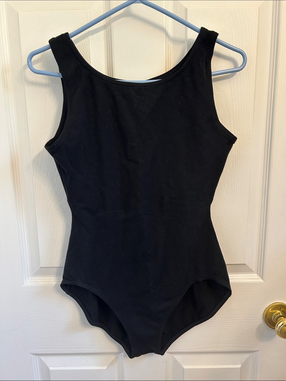 Capezio Black One-Piece Bodysuit